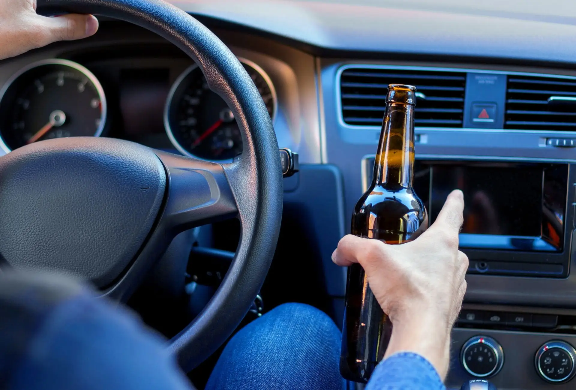 drinking and driving is punishable by law