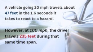 speeding car crash lawsuit