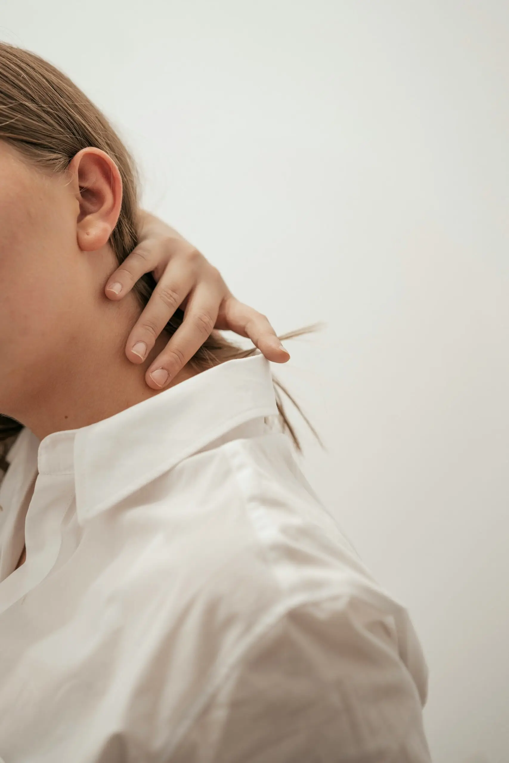 neck injury after a car crash