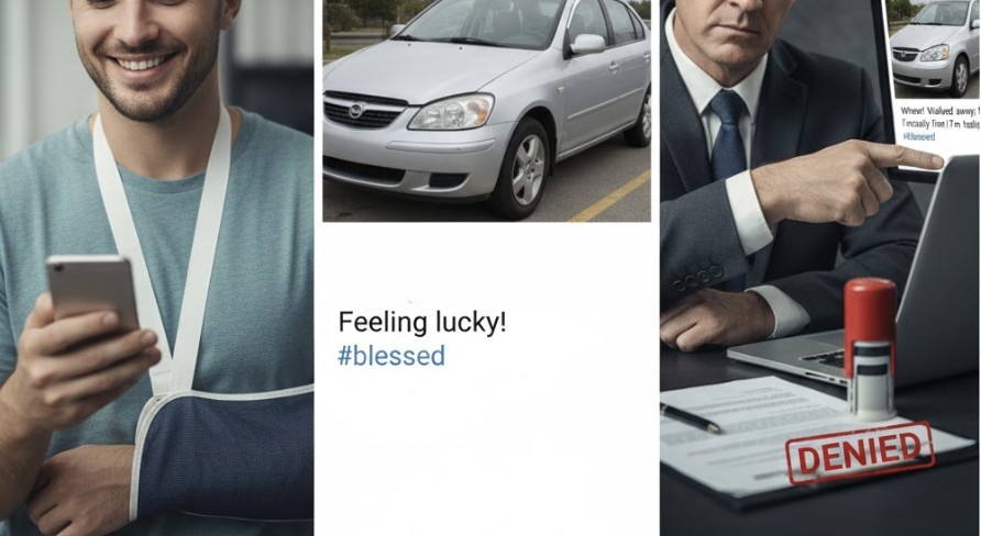 Social Media’s Impact After a Car Accident